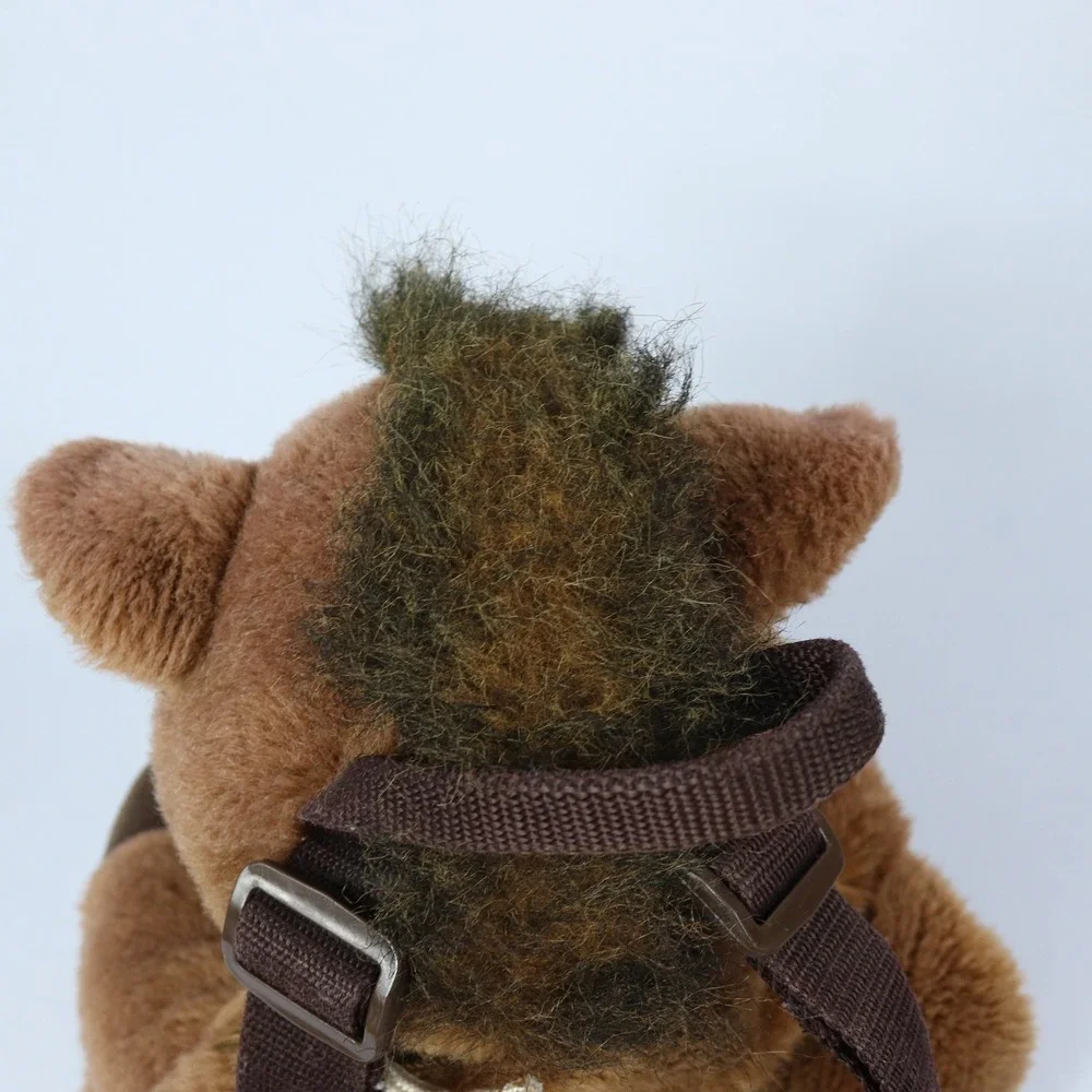 Aurora plush brown